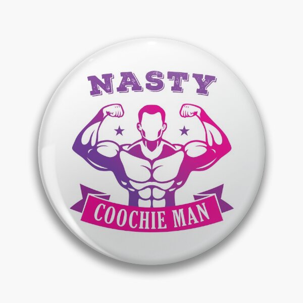 Item preview, Nasty Coochie Man Funny Gift designed and sold by Scratches Tees.