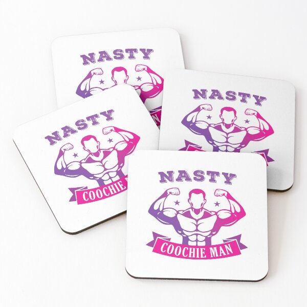 Item preview, Nasty Coochie Man Funny Gift designed and sold by Scratches Tees.