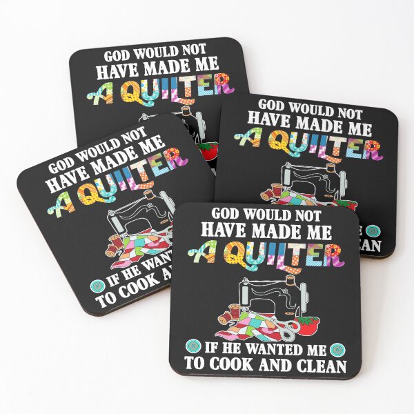 Item preview, God Would Not Have Make Me A Quilter designed and sold by Charles Brian.