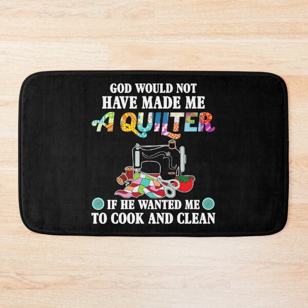 Item preview, God Would Not Have Make Me A Quilter designed and sold by Charles Brian.