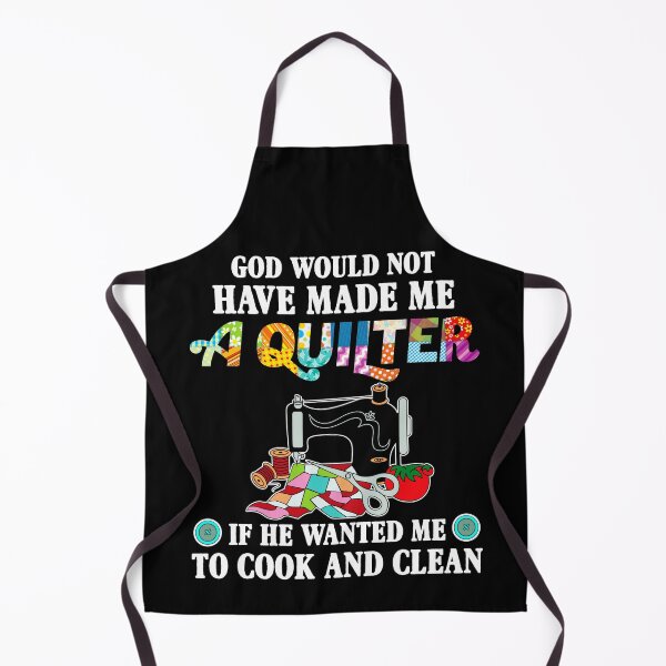 Item preview, God Would Not Have Make Me A Quilter designed and sold by Charles Brian.
