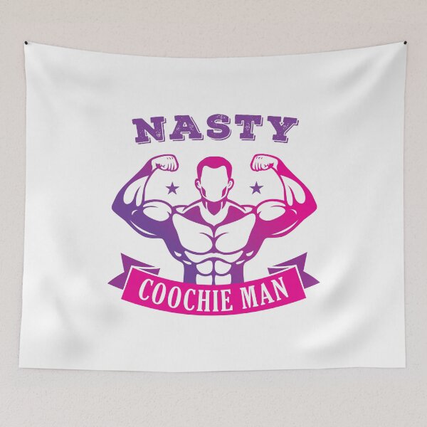 Item preview, Nasty Coochie Man Funny Gift designed and sold by Scratches Tees.