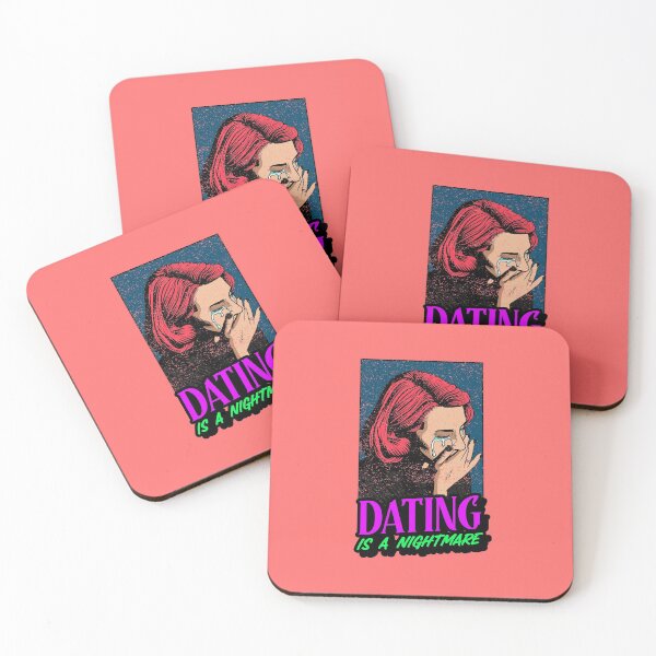 Item preview, Vintage Comic, "Dating is a Nightmare". designed and sold by tepalistings.