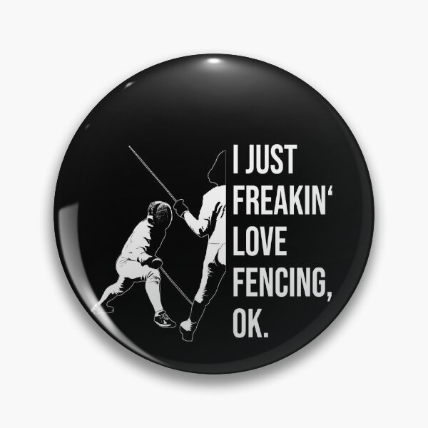 Item preview, Fencing Shirt I Freakin Love Fencing Gift Fencer designed and sold by MarioShirtWorld.