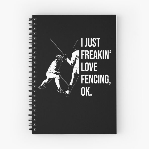 Item preview, Fencing Shirt I Freakin Love Fencing Gift Fencer designed and sold by MarioShirtWorld.