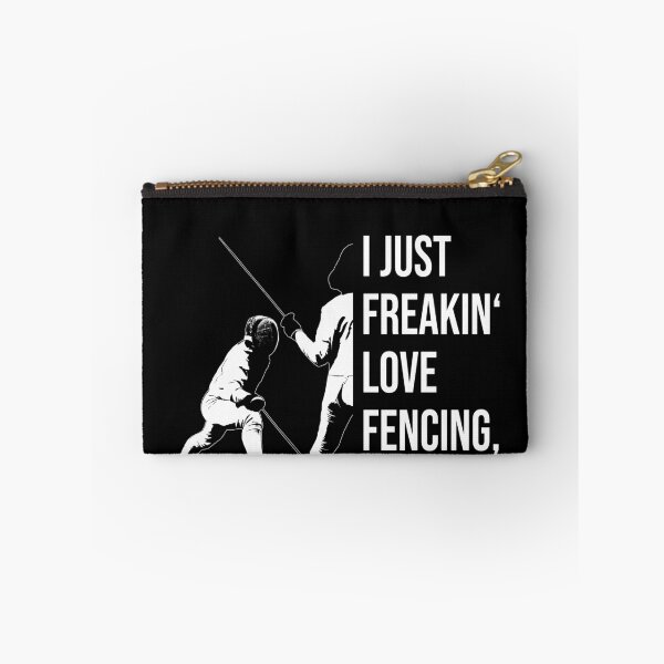 Item preview, Fencing Shirt I Freakin Love Fencing Gift Fencer designed and sold by MarioShirtWorld.