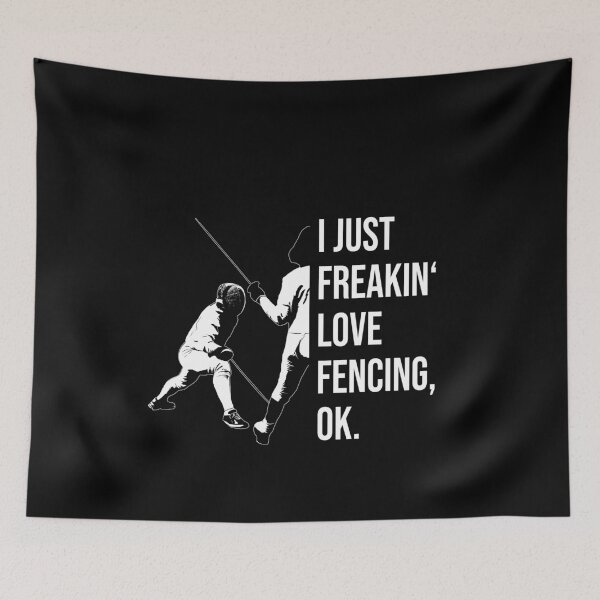 Item preview, Fencing Shirt I Freakin Love Fencing Gift Fencer designed and sold by MarioShirtWorld.