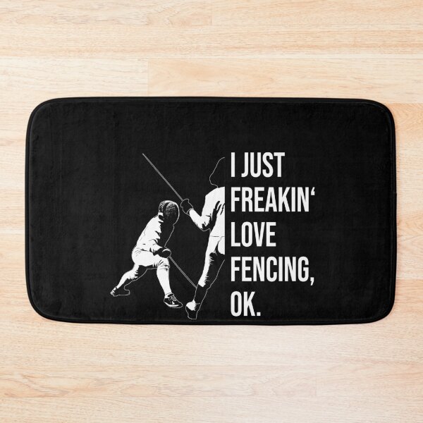Item preview, Fencing Shirt I Freakin Love Fencing Gift Fencer designed and sold by MarioShirtWorld.