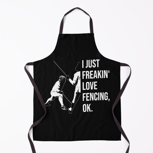 Item preview, Fencing Shirt I Freakin Love Fencing Gift Fencer designed and sold by MarioShirtWorld.
