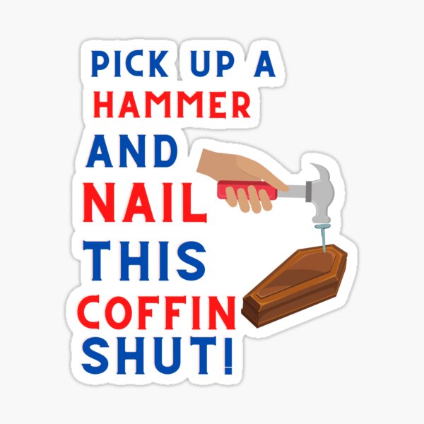 Item preview, Nail This Coffin designed and sold by ChaosReigns91.