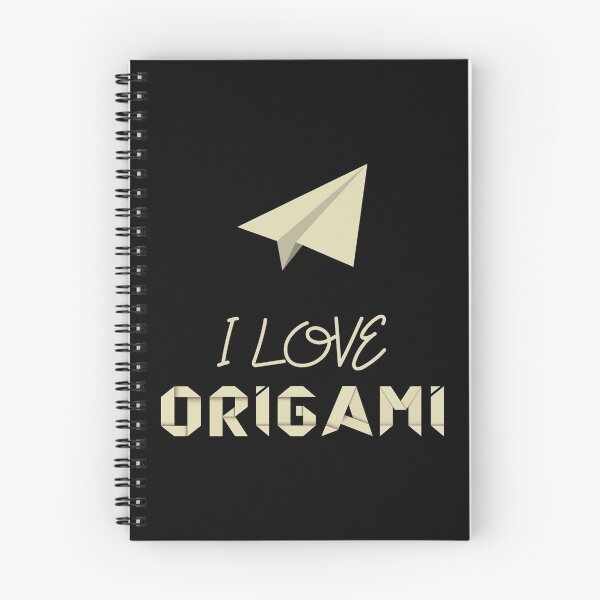 Item preview, Funny I Love Origami Paper Airplane designed and sold by YES!GOODY.