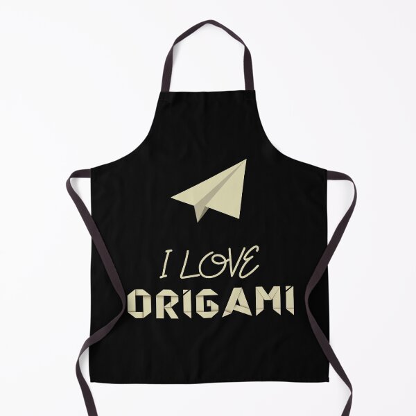 Item preview, Funny I Love Origami Paper Airplane designed and sold by YES!GOODY.