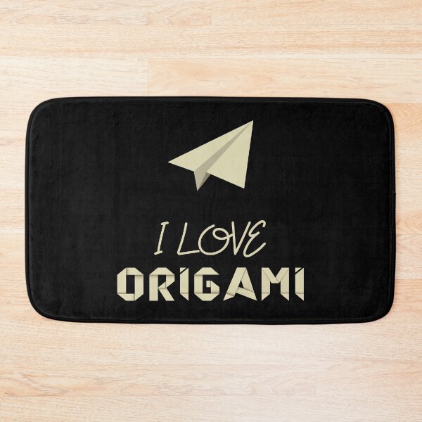 Item preview, Funny I Love Origami Paper Airplane designed and sold by YES!GOODY.