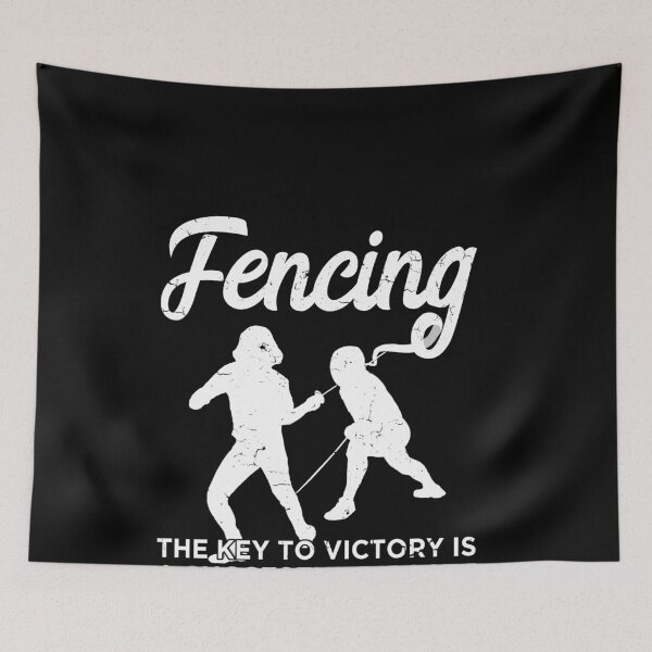 Item preview, Fencing Shirt Funny Fencing Lover Gift Fencer designed and sold by MarioShirtWorld.