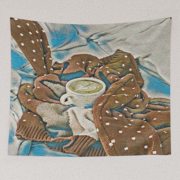 Item preview, GALATHI Christmas Morning Coffee - Christmas designed and sold by Galathi Designs.