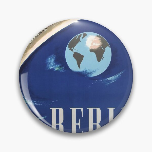 Item preview, Berlin retro poster designed and sold by CorasPosters.