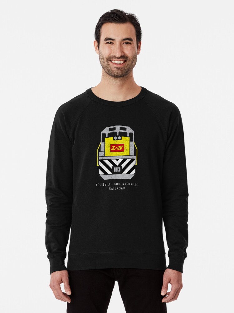 Louisville & Nashville Railroad Zippered Hoodie Sweatshirt [20