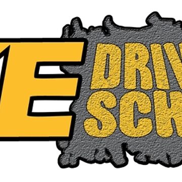 "Fake Driving School" Poster for Sale by ARSHGLNO | Redbubble