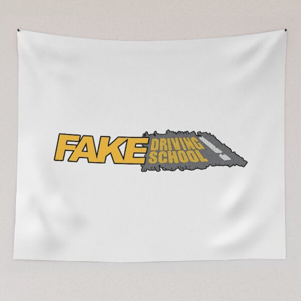 Item preview, Fake Driving School designed and sold by ARSHGLNO.
