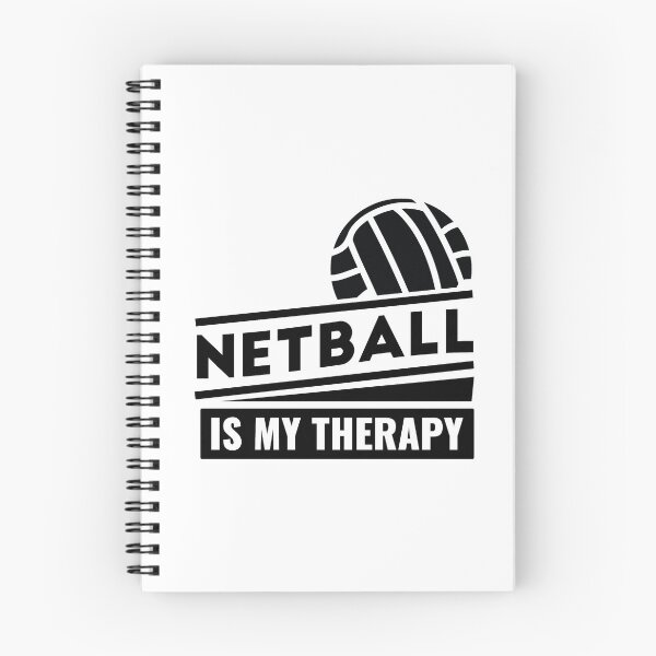 Artikelvorschau, Netball Is My Therapy entworfen und verkauft von SmashingTee.