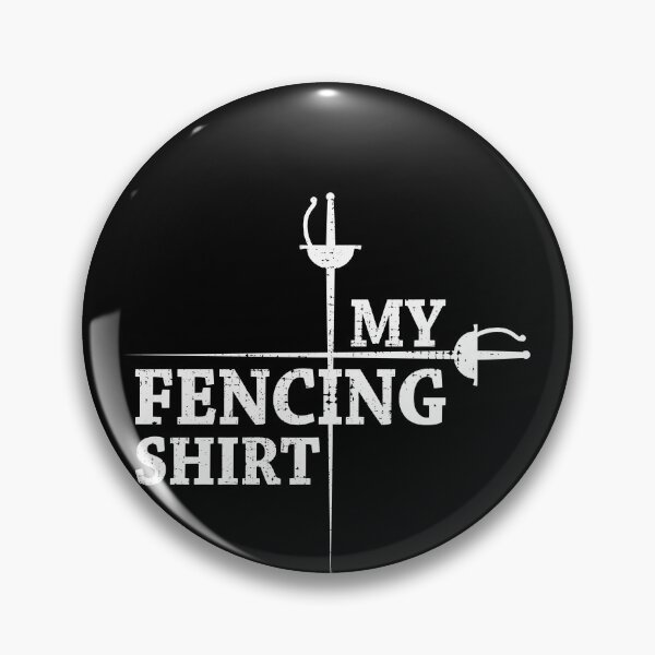 Item preview, Fencing Shirt Funny Fencing Lover Gift Fencer designed and sold by MarioShirtWorld.