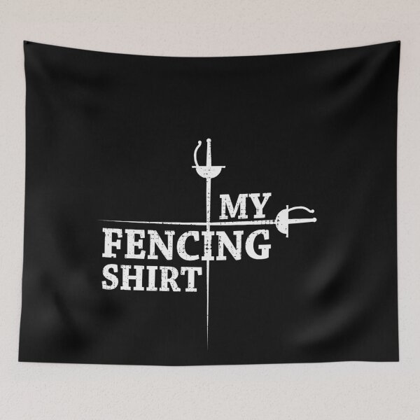 Item preview, Fencing Shirt Funny Fencing Lover Gift Fencer designed and sold by MarioShirtWorld.