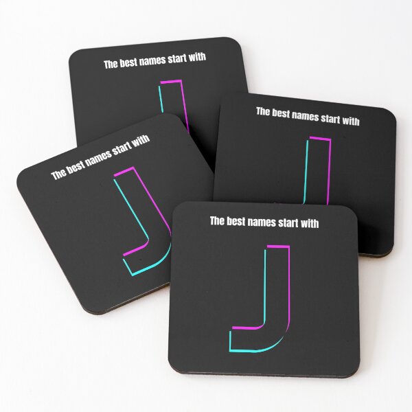 Item preview, The best names start with J designed and sold by Alphabetss.
