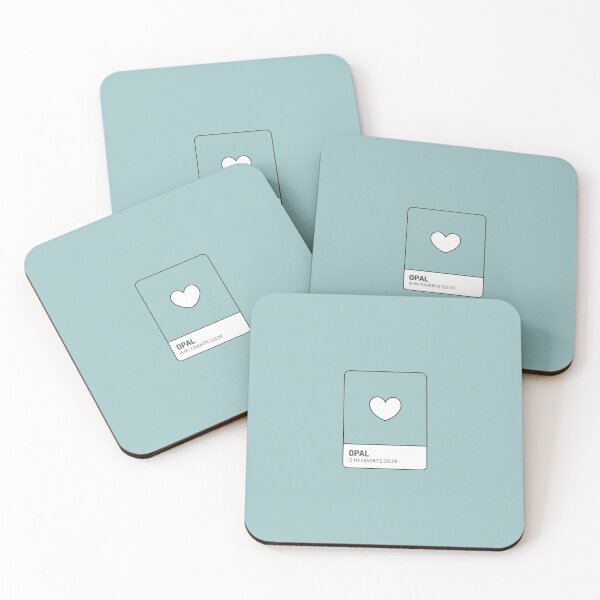 Item preview, Opal Pantone  designed and sold by datfishstudio.
