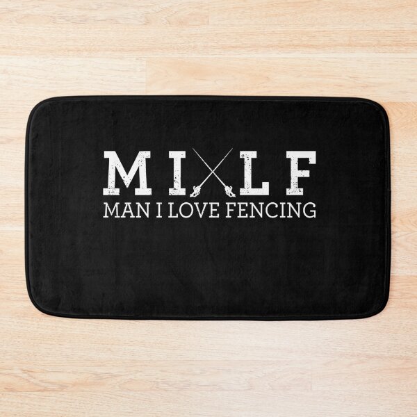 Item preview, Fencing Shirt I Man I Love Fencing Funny Fencing Gift Fencer designed and sold by MarioShirtWorld.