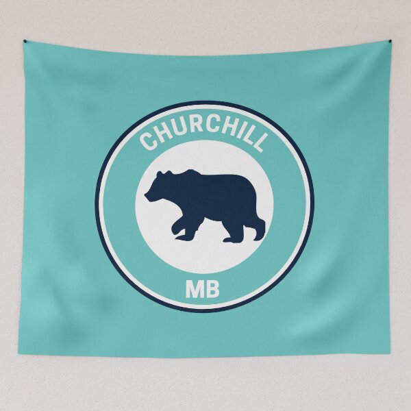 Item preview, Vintage Churchill Manitoba designed and sold by fearcity.