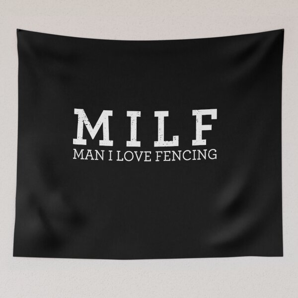 Item preview, Fencing Shirt I Man I Love Fencing Funny Fencing Gift Fencer designed and sold by MarioShirtWorld.