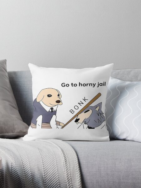 Item preview, Legoshi Bonk Meme designed and sold by dumbanimememes.