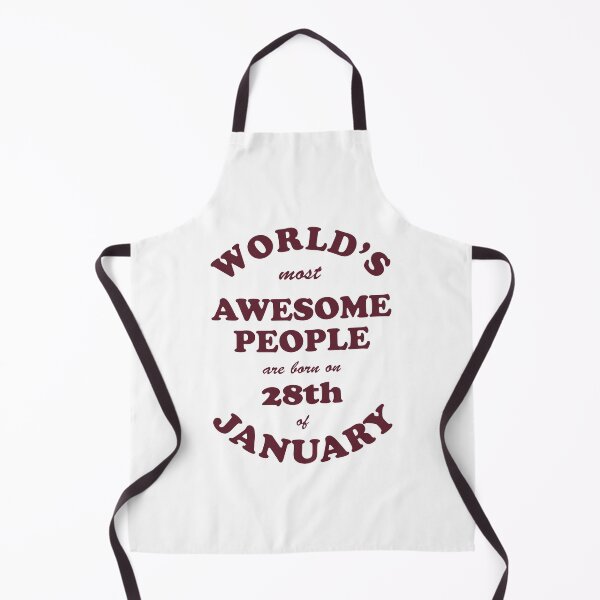 Item preview, Copy of Awesome People are born on 28th of January designed and sold by beloknet.