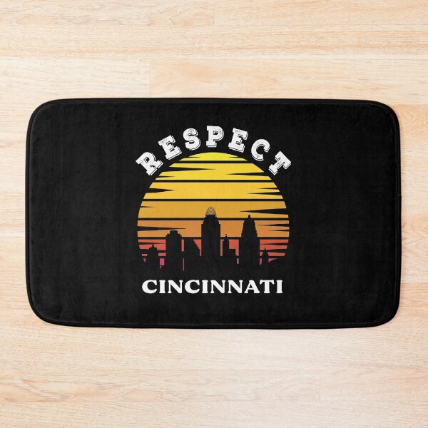 Item preview, Respect Cincinnati Honorable City Gift designed and sold by Scratches Tees.