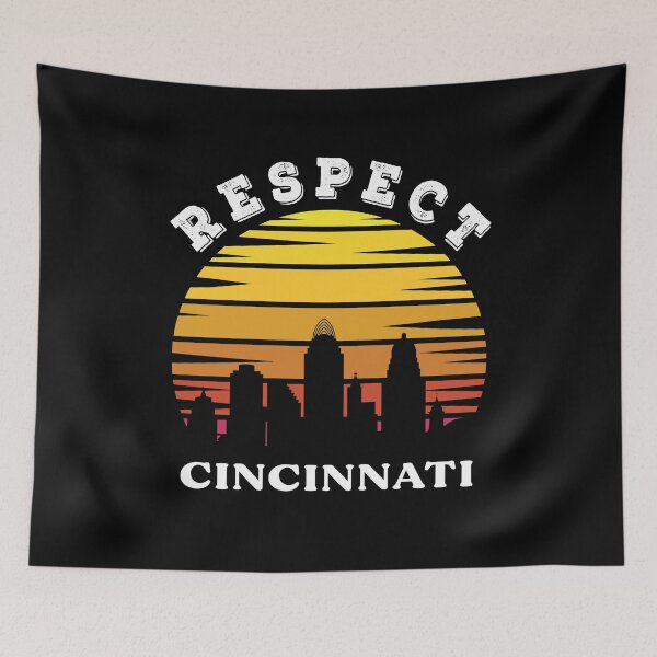 Item preview, Respect Cincinnati Honorable City Gift designed and sold by Scratches Tees.