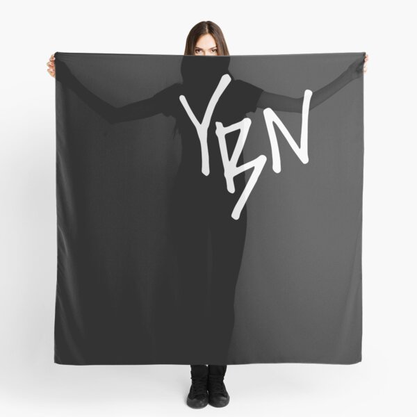 YBN Nahmir Raps reader Scarf