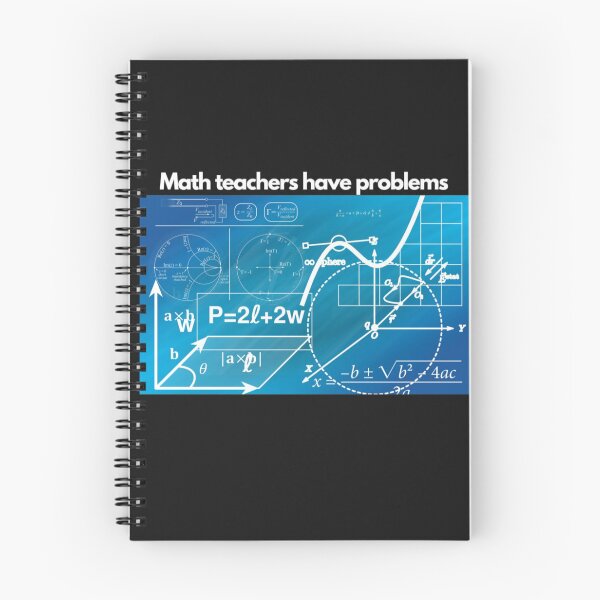 Item preview, Math Teachers have Problems designed and sold by UncleStuScience.