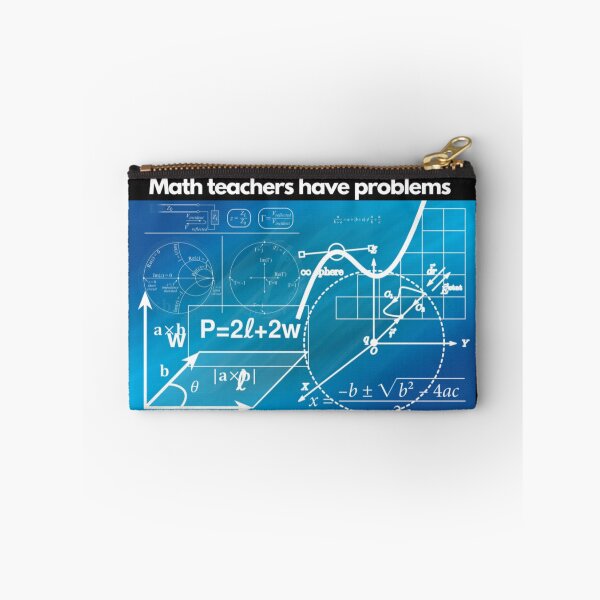 Item preview, Math Teachers have Problems designed and sold by UncleStuScience.