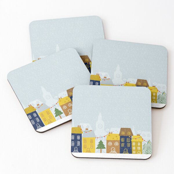 Item preview, Christmas City  designed and sold by KathrinLegg.