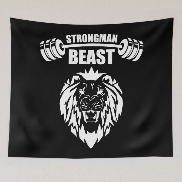 Item preview, Strong man beast lion designed and sold by OMdesigns93.