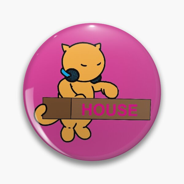 Item preview, House Kitty Cat designed and sold by HSOC.