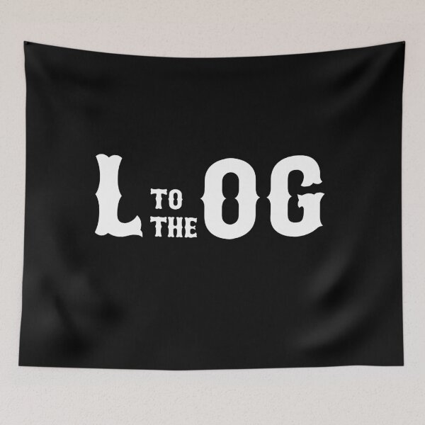 Item preview, L to the OG typography  designed and sold by MVJID.