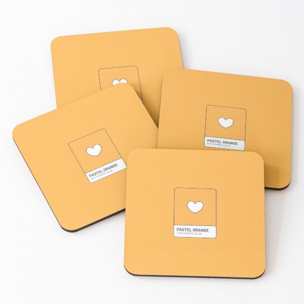 Item preview, Pastel Orange Pantone designed and sold by datfishstudio.