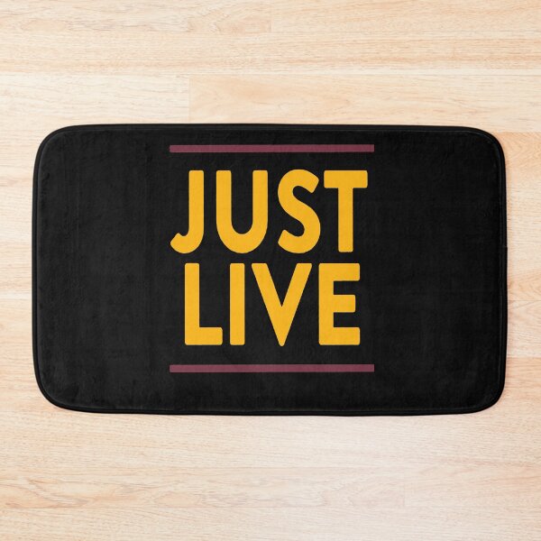 Item preview, Just Live T-shirt designed and sold by Trendy Shirt.