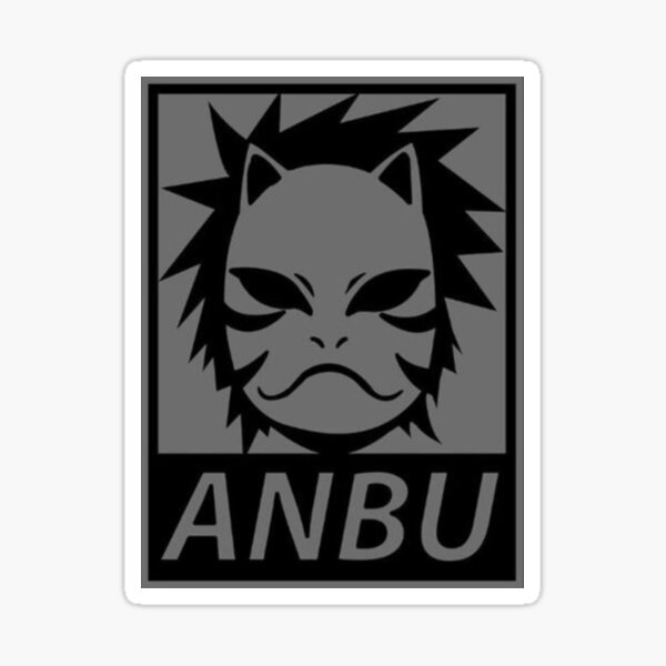 ANBU Sticker