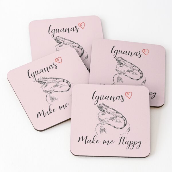 Item preview, Iguanas Make Me Happy - Cute Iggy designed and sold by Sugar-Magnolia.