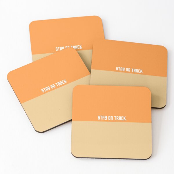 Item preview, Stay on Track - Orange and Light Brown Colors designed and sold by Dreaming-Cocoon.