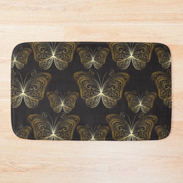 Item preview, Golden butterflies designed and sold by EbyArts.