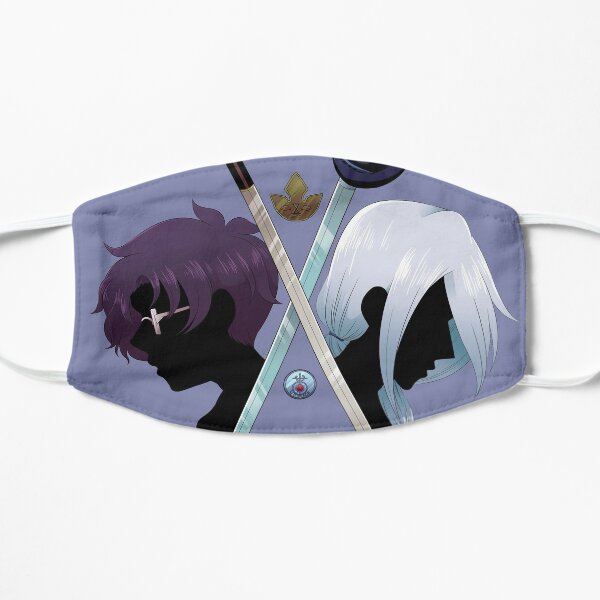 Shadows of Al and Henry Mask