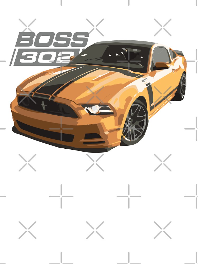 School Bus Yellow Mustang Gt Boss 302 Roadrunner Coyote Baby One Piece By Cowtowncowboy Redbubble